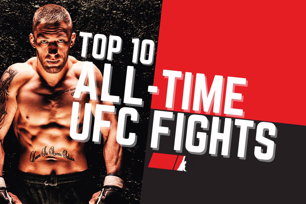 10 best UFC fights of alltime including Shogun/Henderson MMA Underground