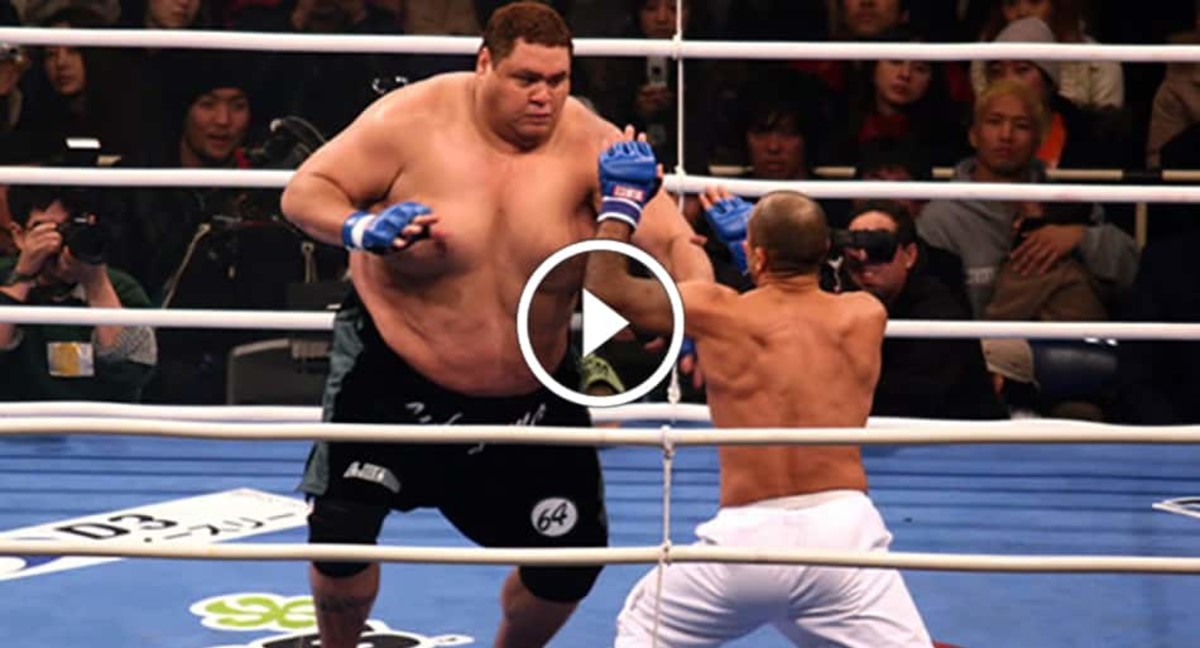 Top 5 largest MMA fighters MMA Underground