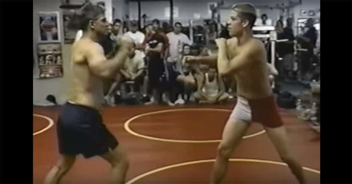 17-year-old Nate Diaz in unsanctioned fight with grown man