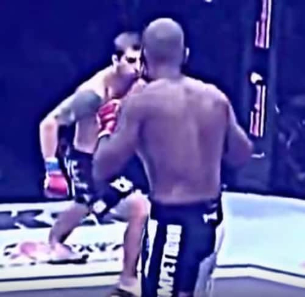 Watch this horrifying bone break in Brazilian MMA bout