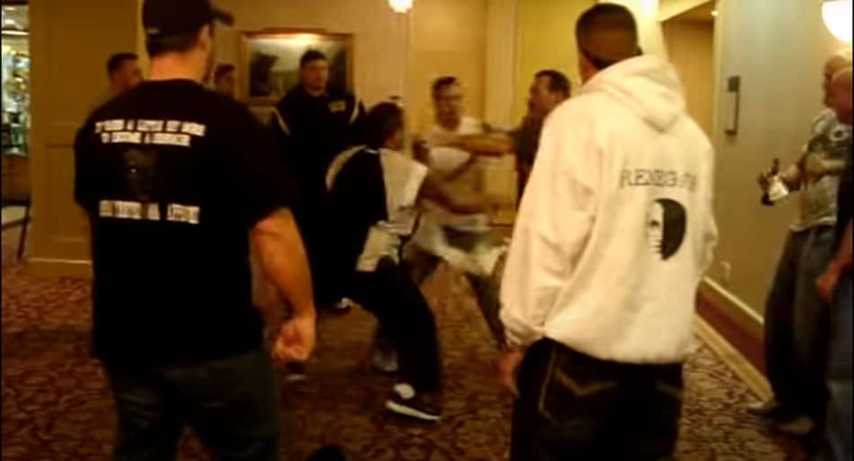 UFC legend Don Frye knocked out in hotel lobby