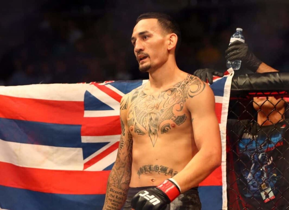 max holloway cleared