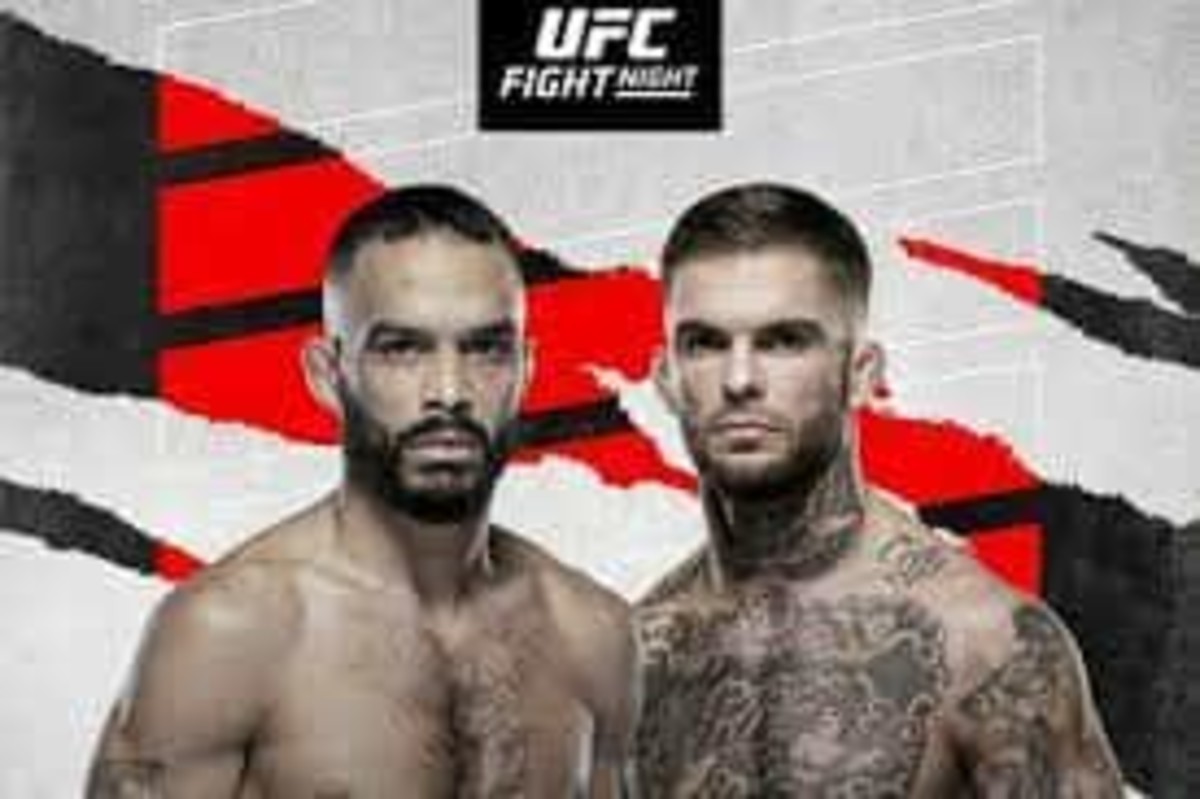 UFC Vegas 27 Where to watch and fight card preview MMA Underground