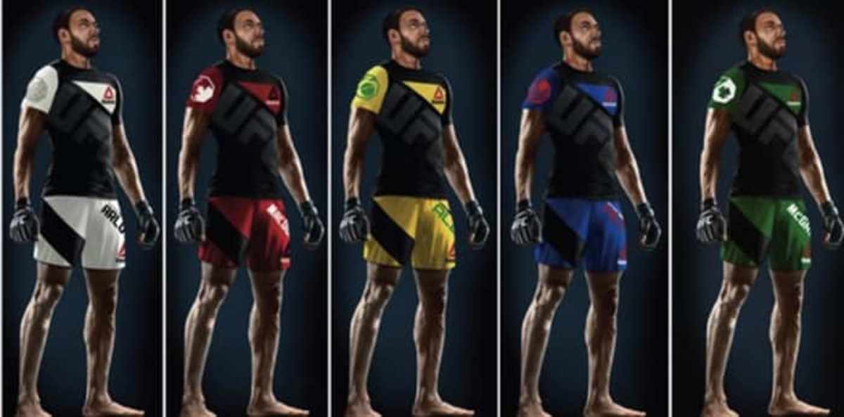 Hijsen Collega Saga Reebok to introduce new colors in UFC Fight Kits - MMA Underground