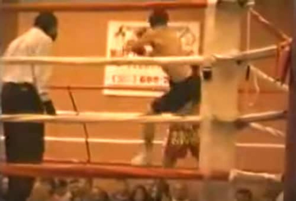 Muay Thai fighter KO'd versus Savate fighter