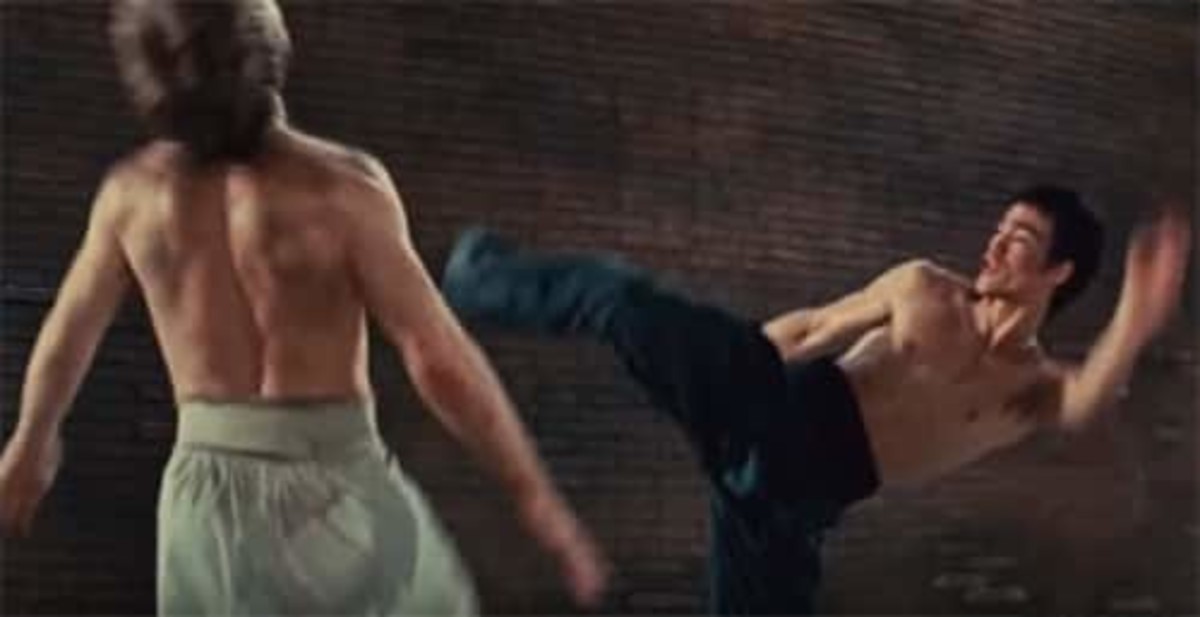 Incredible Bruce Lee tribute will give you goosebumps