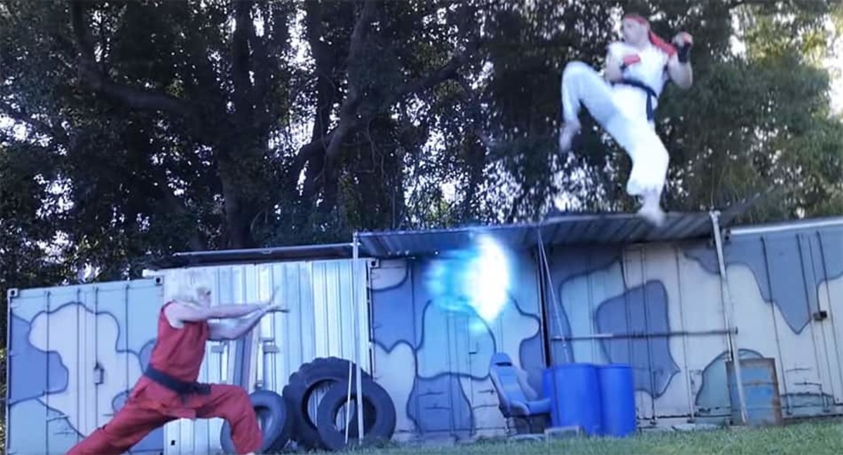 Iconic Street Fighter video game brought to life