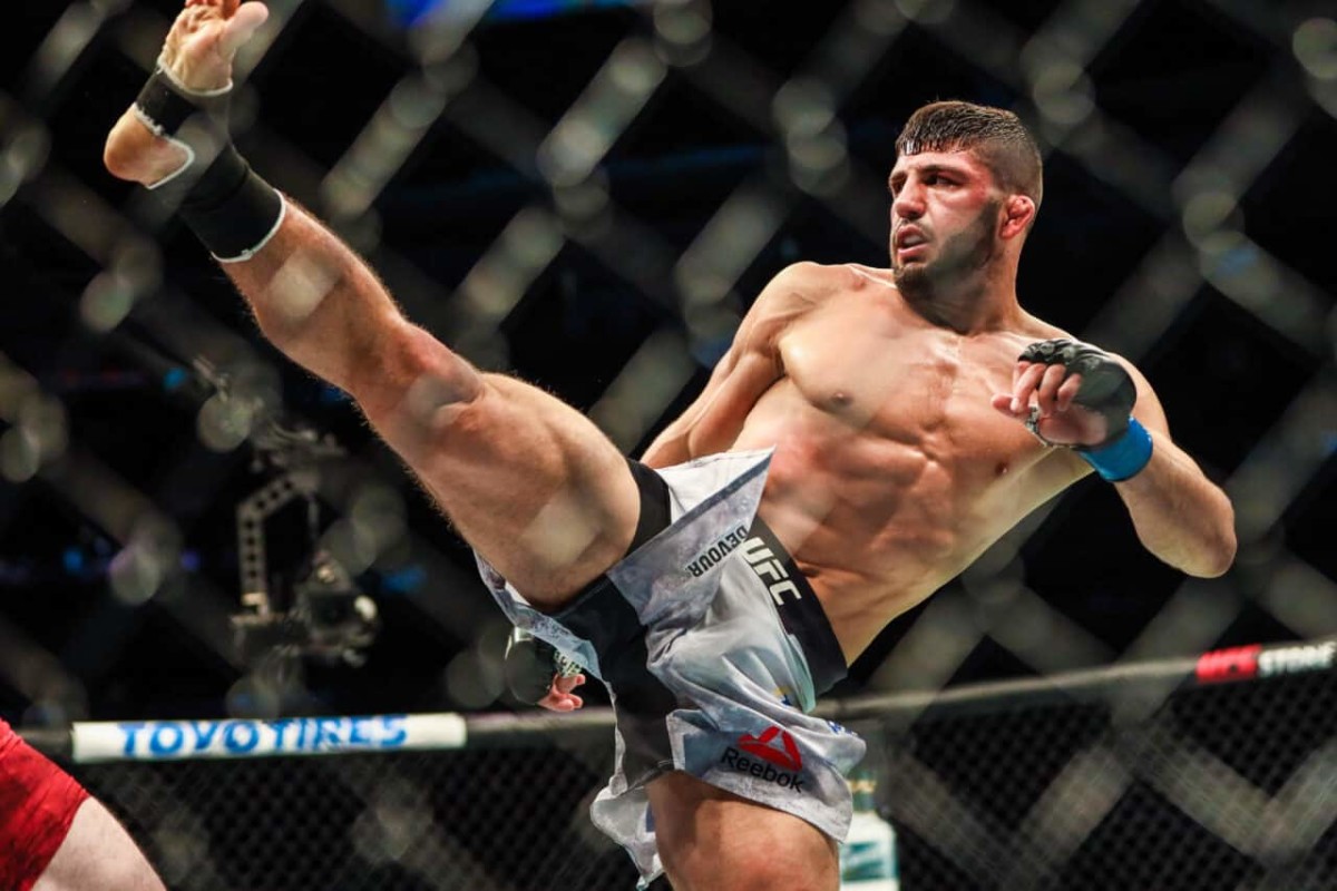 Arman Tsarukyan I m only warming up after UFC Vegas 37 win MMA Underground