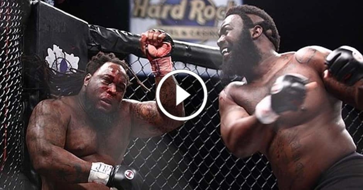 DADA 5000 vs. Cedric James at Action Fight League.