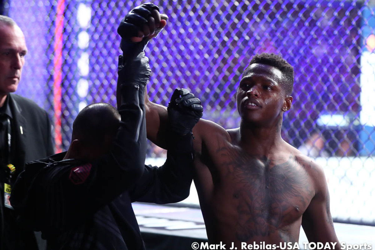 Terrance McKinney's fast track to greatness on display at UFC Fight