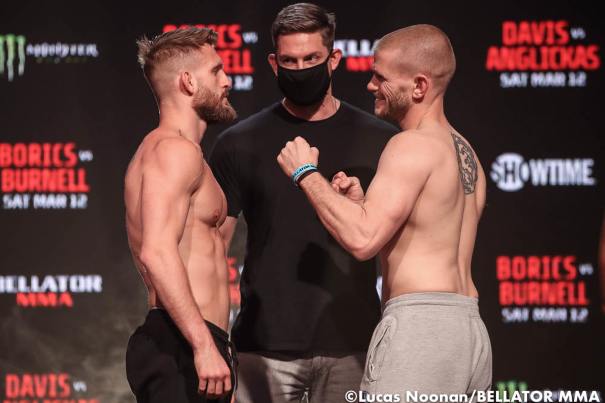 cody-law-james-adcock-bellator-276-ceremonial-weigh-ins