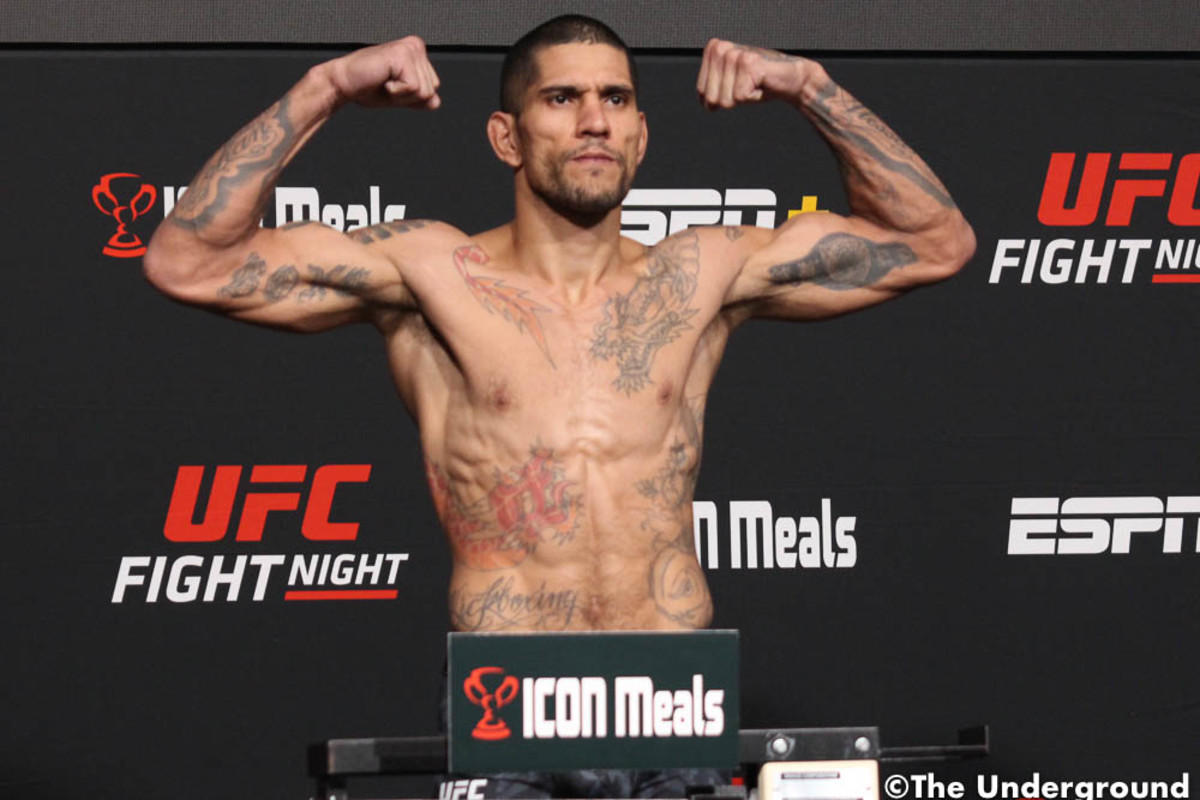 It's all about the next step for Alex Pereira at UFC Fight Night 203