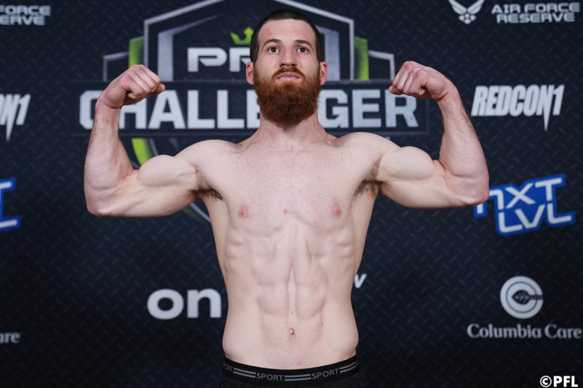 Photos PFL Challenger Series 5 weighins, faceoffs MMA Underground
