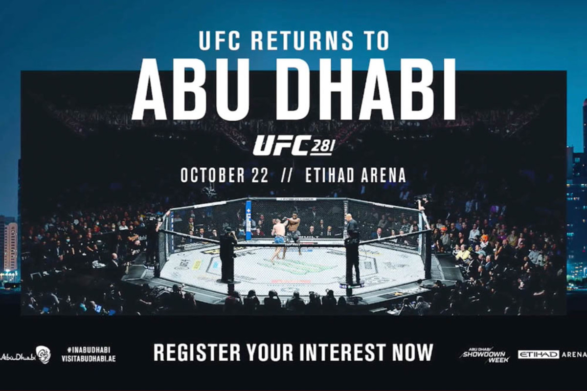 UFC primed for Abu Dhabi return with UFC 281, Abu Dhabi Showdown Week