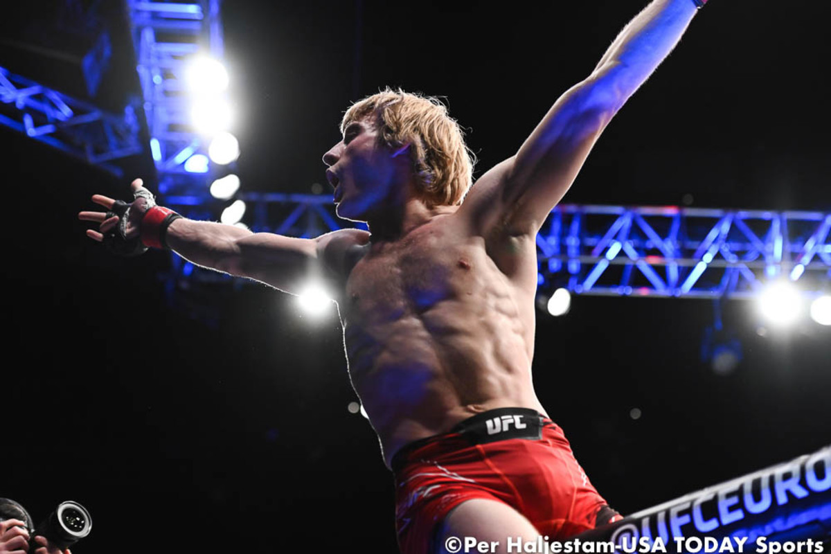 UFC Fight Night 204 results Tom Aspinall shines in first headliner