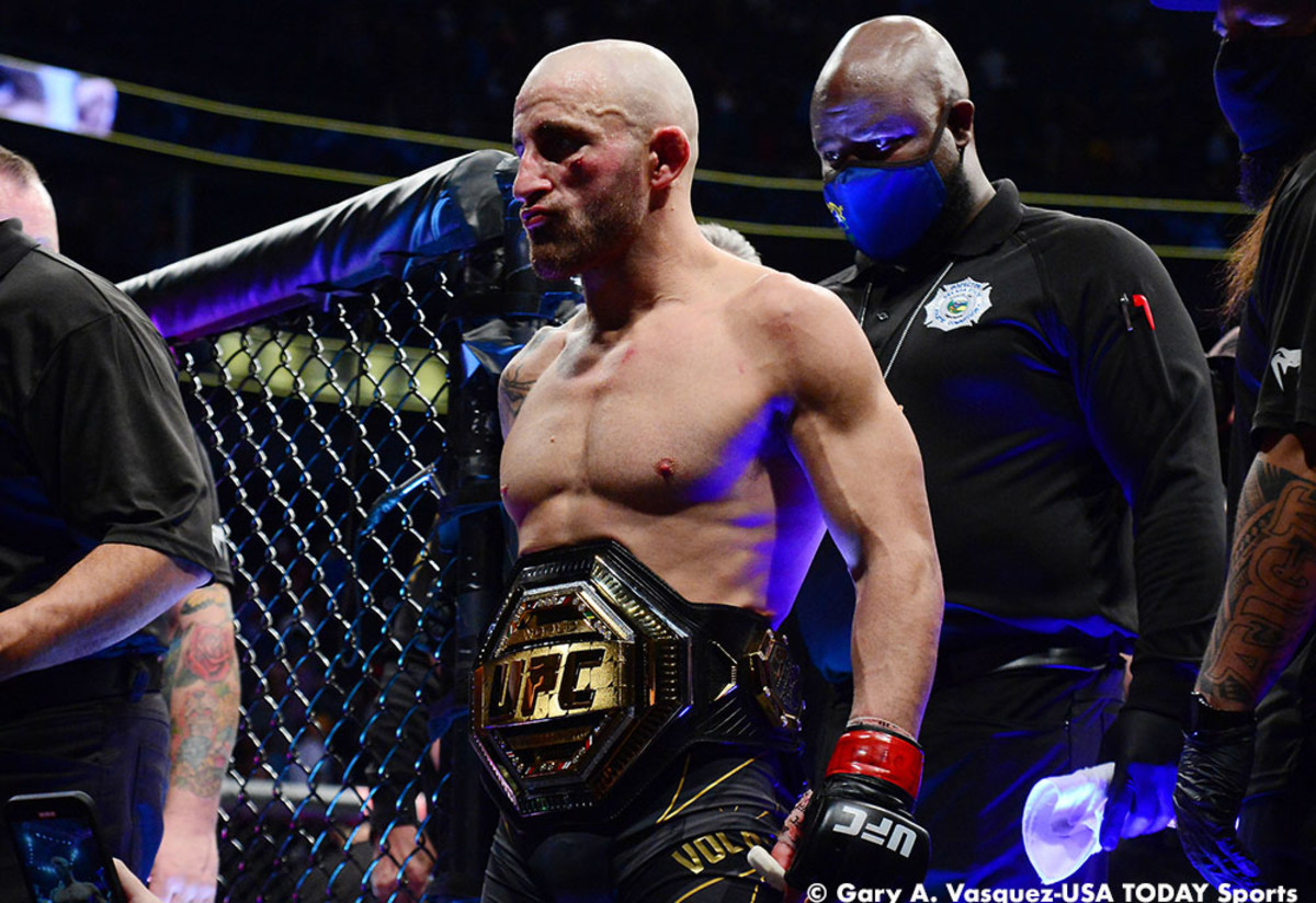 Alexander Volkanovski aiming for 'wild' win at UFC 273 - MMA Underground