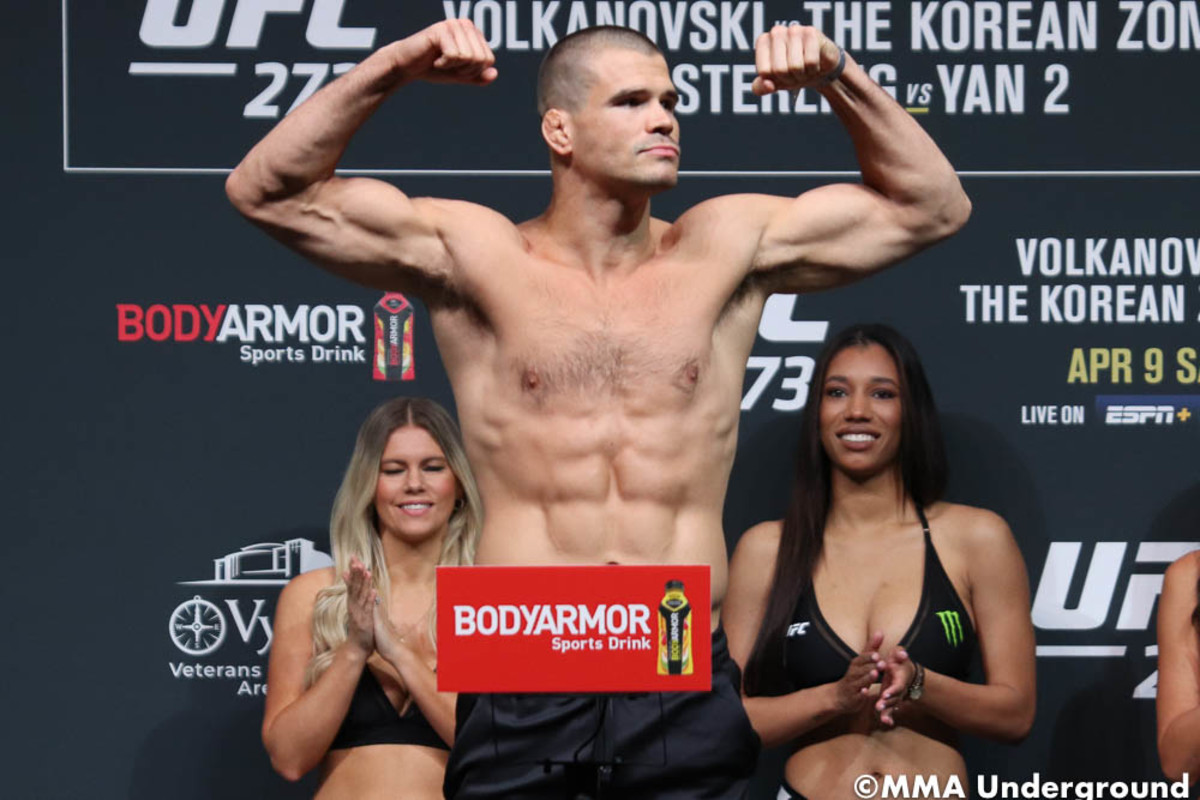 mickey-gall-ufc-273-ceremonial-weigh-ins