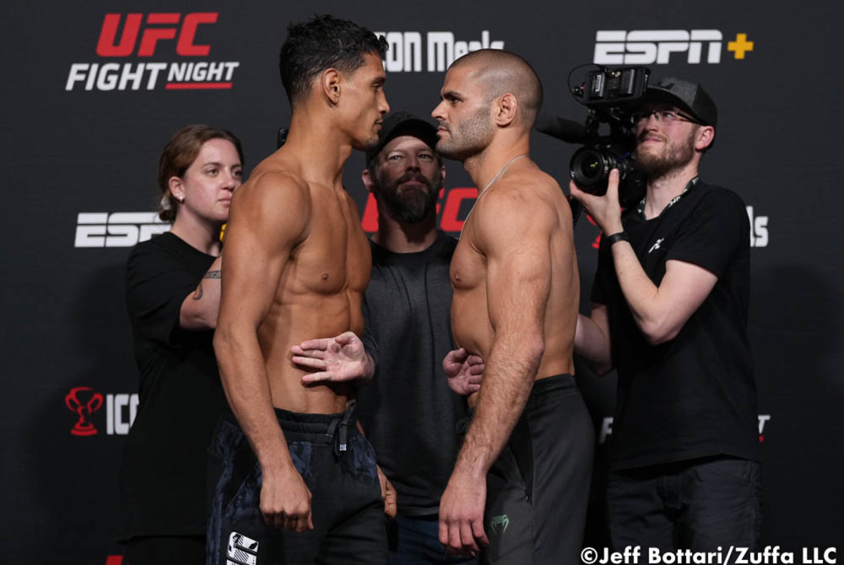 miguel-baeza-andre-fialho-ufc-on-espn-34-official-weigh-ins