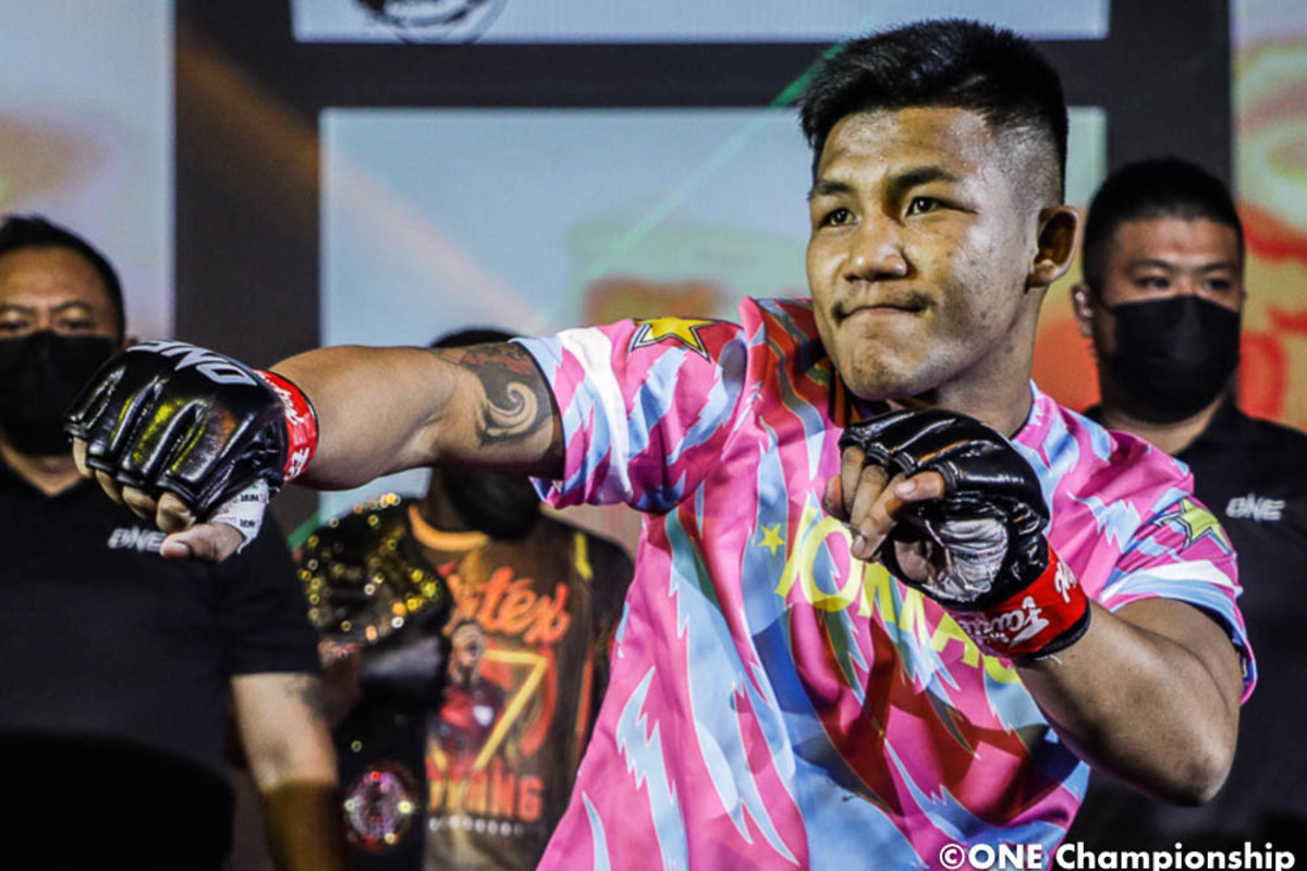 Rodtang headlines ONE flyweight muay Thai world grand prix