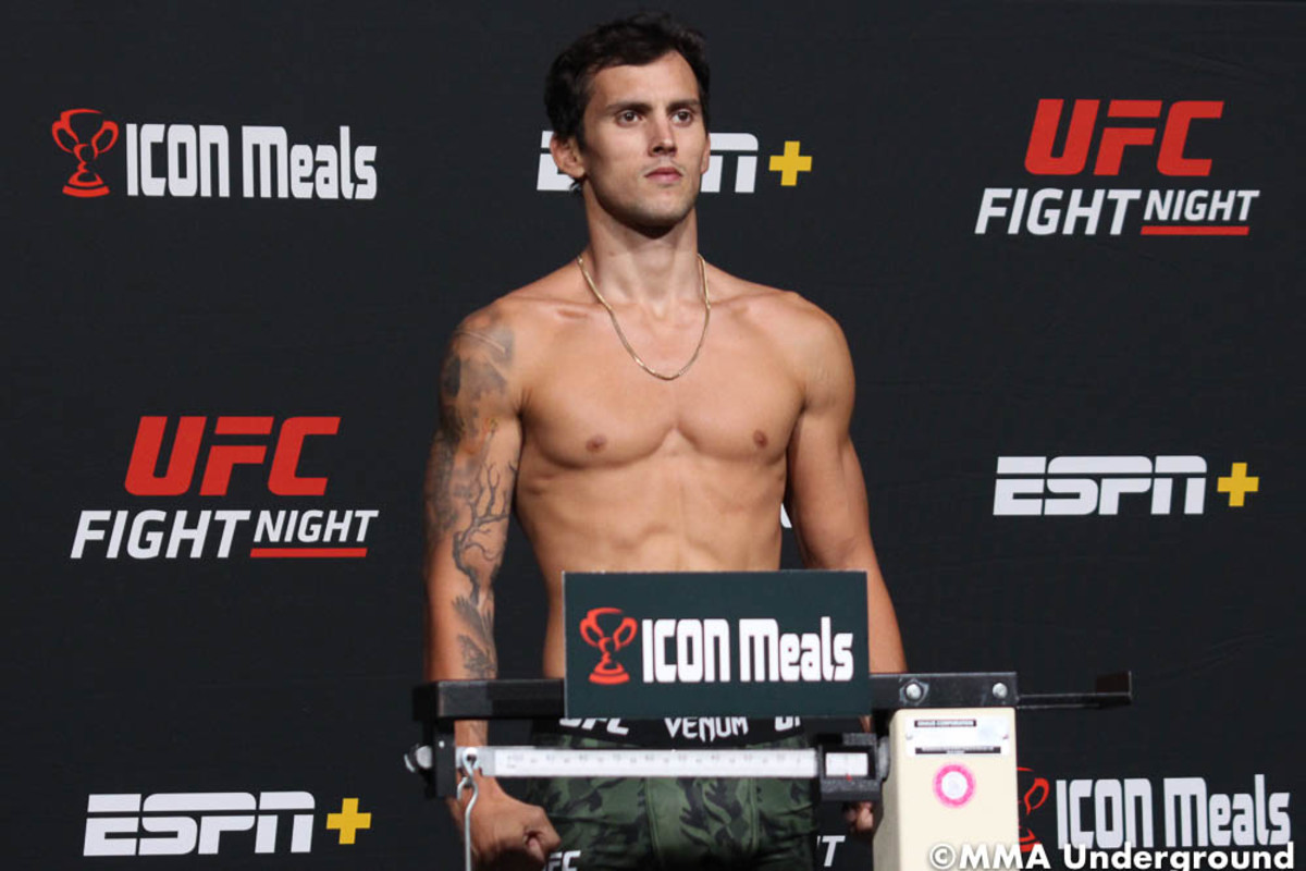 claudio-puelles-ufc-fight-night-205-official-weigh-ins