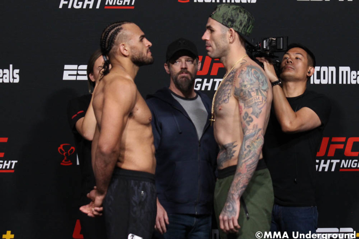 gabriel-green-yohan-lainesse-ufc-on-espn-35-official-weigh-ins