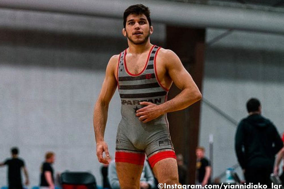 Yianni Diakomihalis following Justin Gaethje's lead in move to MMA