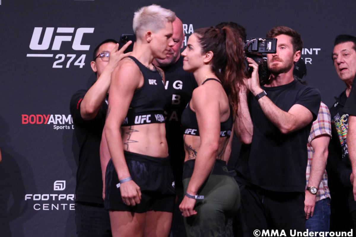 macy-chiasson-norma-dumont-ufc-274-ceremonial-weigh-ins