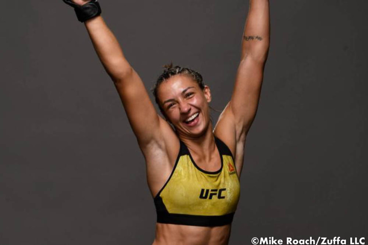 Amanda Ribas continues to shine ahead of UFC on ESPN 36 MMA Underground