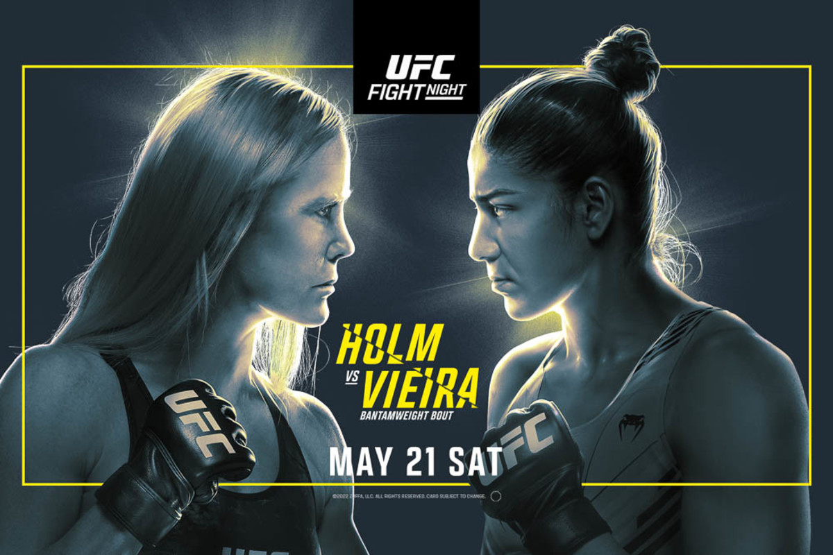 UFC Fight Night 206 results Ketlen Vieira edges out Holly Holm in
