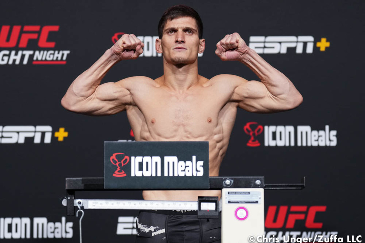 UFC Fight Night 207: Movsar Evloev is coming for everyone - MMA Underground
