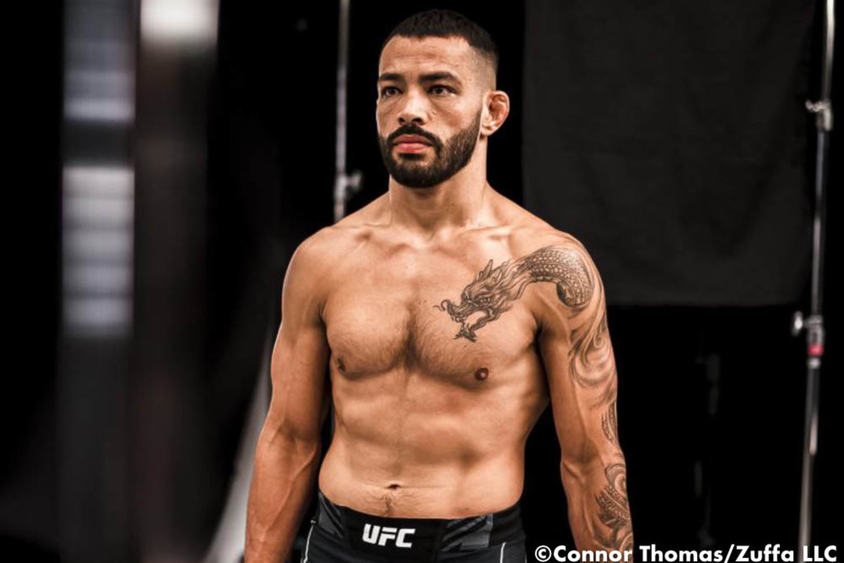 Dan Ige hit the reset button ahead of UFC Fight Night 207 MMA Underground