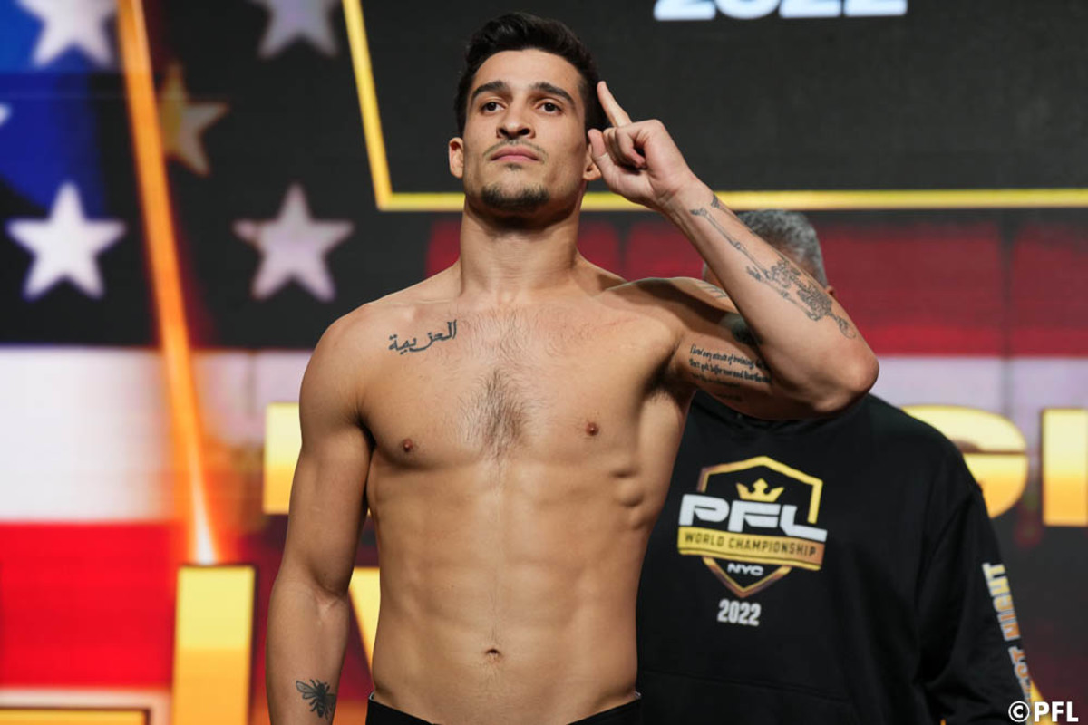 Photos 2022 PFL World Championship ceremonial weighins, faceoffs