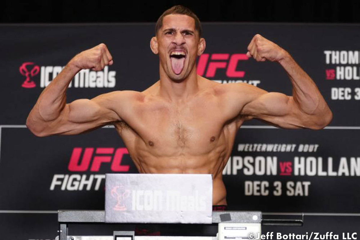 Niko Price can't wait to fight at UFC on ESPN 42: 'I'm back!' - MMA