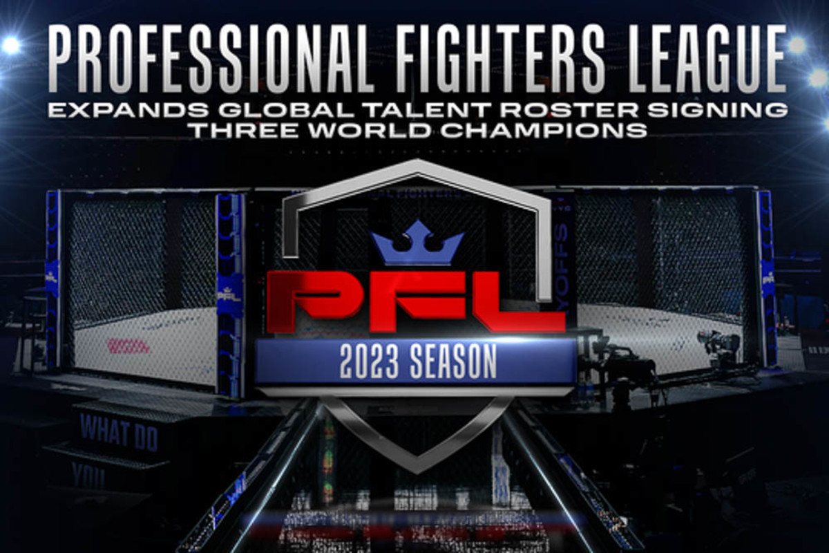 Professional Fighters League expands global talent roster by signing