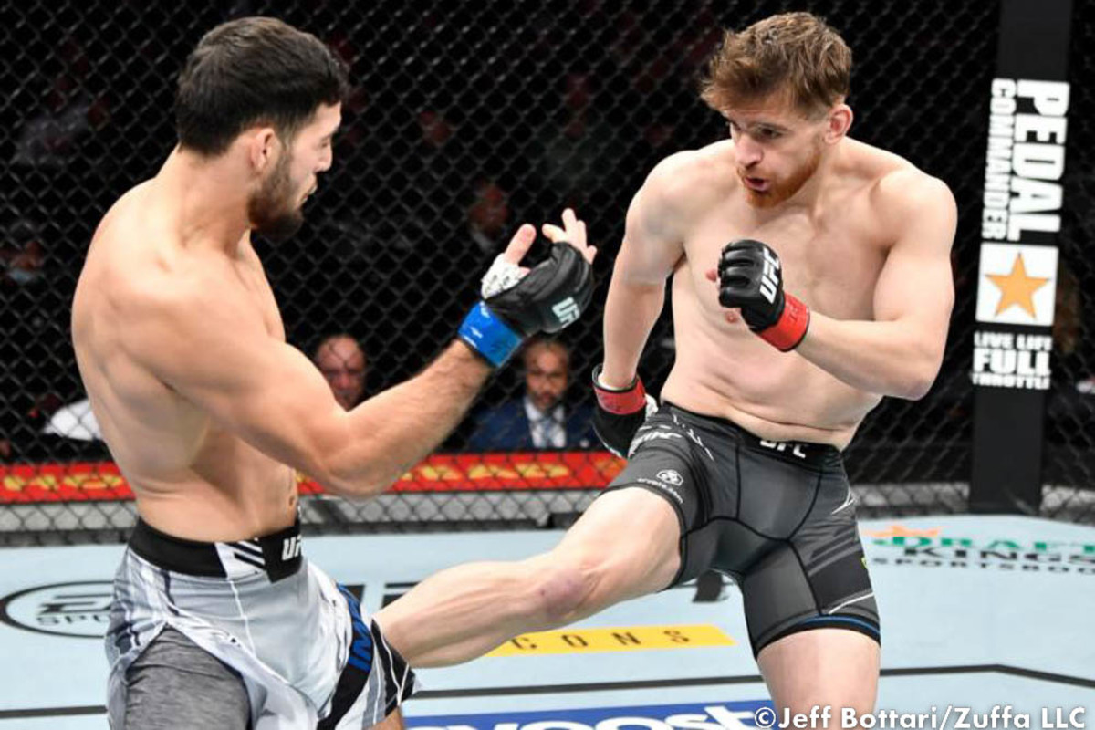 UFC 282 Edmen Shahbazyan knows what he's capable of