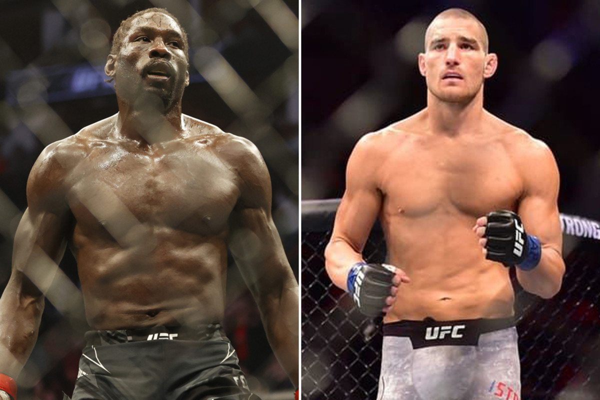 Topranked middleweight strikers Jared Cannonier, Sean Strickland headline final UFC event of