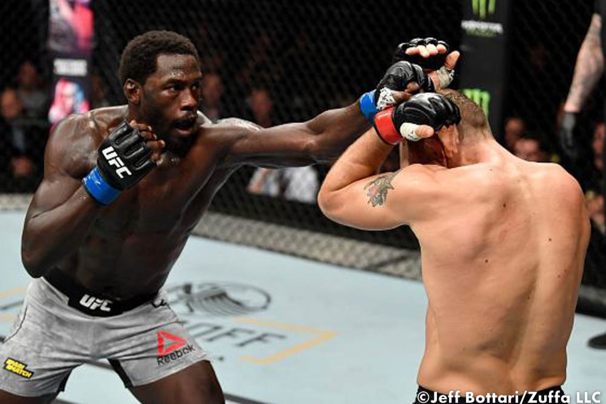 Jared Cannonier refreshed, more ferocious than ever ahead of UFC Fight