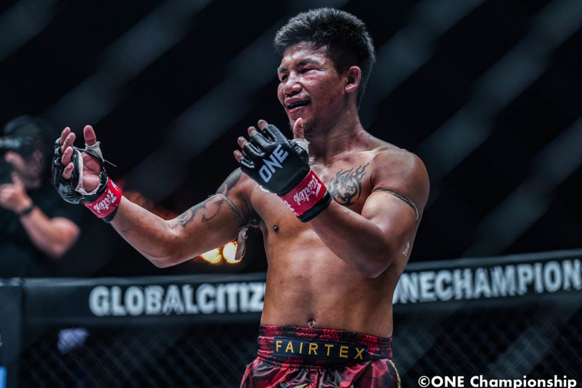 Rodtang Jitmuangnon expects to beat Jiduo Yibu, challenge for ONE