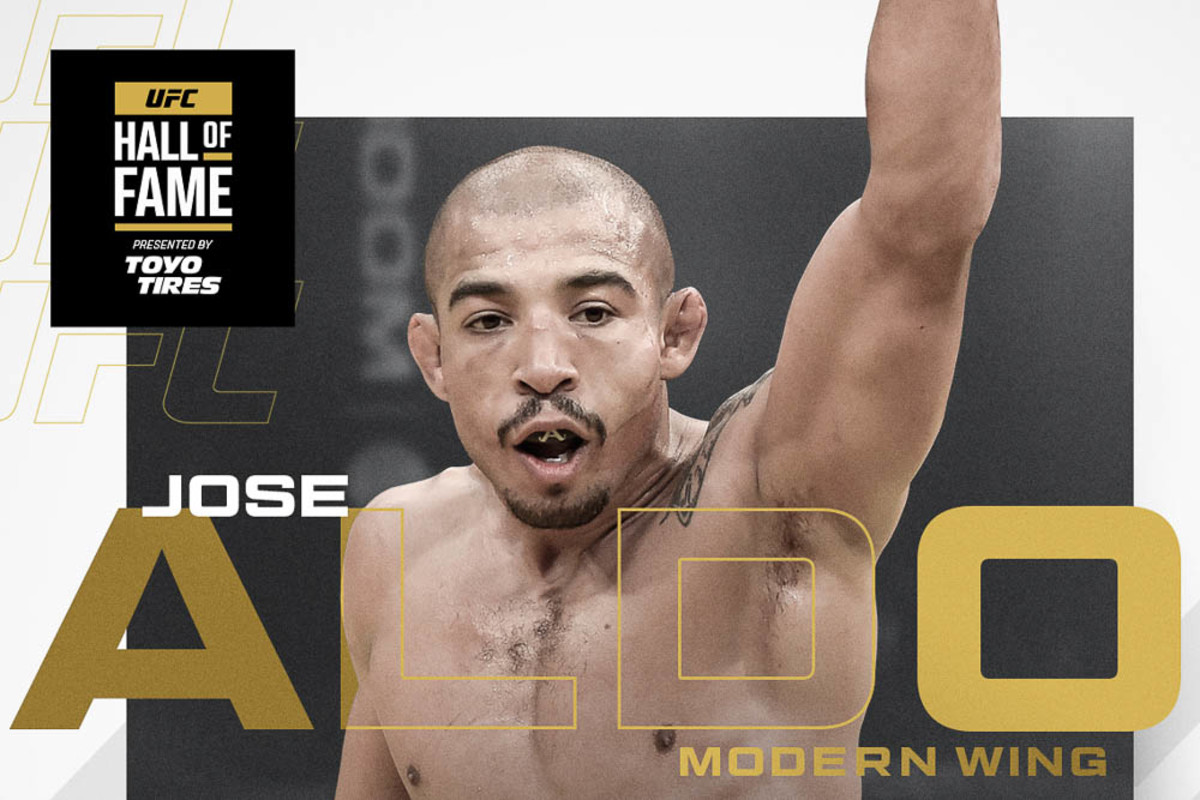 Jose Aldo named to UFC Hall of Fame Class of 2023 MMA Underground