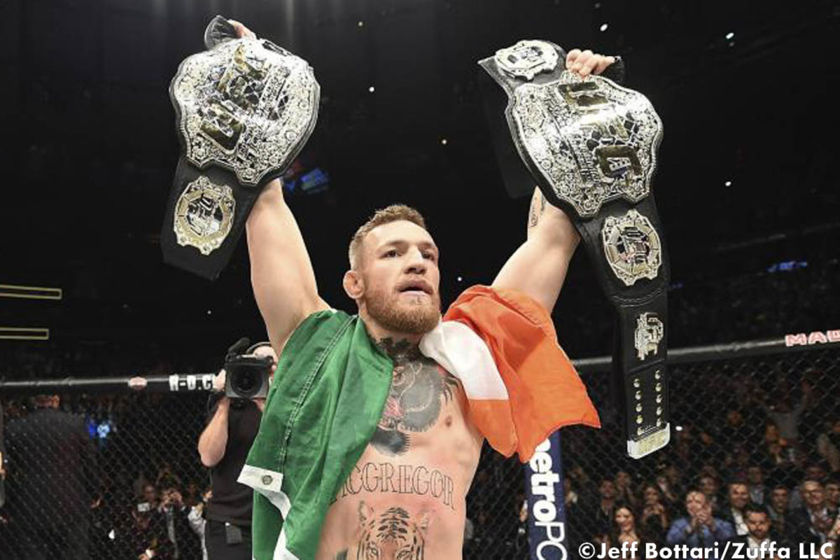 'McGregor Forever' director discusses working with Conor McGregor - MMA ...