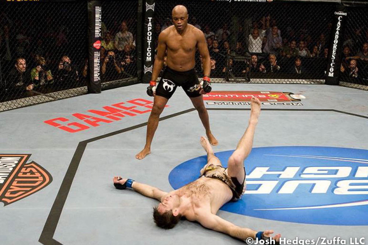 Flashback – The Reign of Anderson Silva