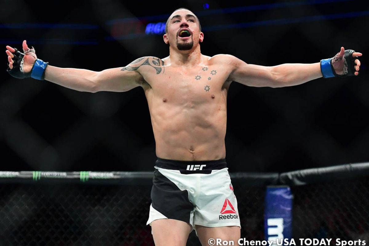 Robert Whittaker UFC at 30: Celebrating Robert Whittaker, Australia's first champion