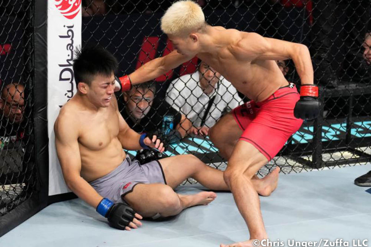 Rinya Nakamura (Bantamweight) MMA Profile - ESPN