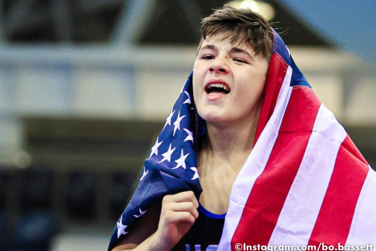 Highschool star Bo Bassett eyes combat sports domination MMA Underground