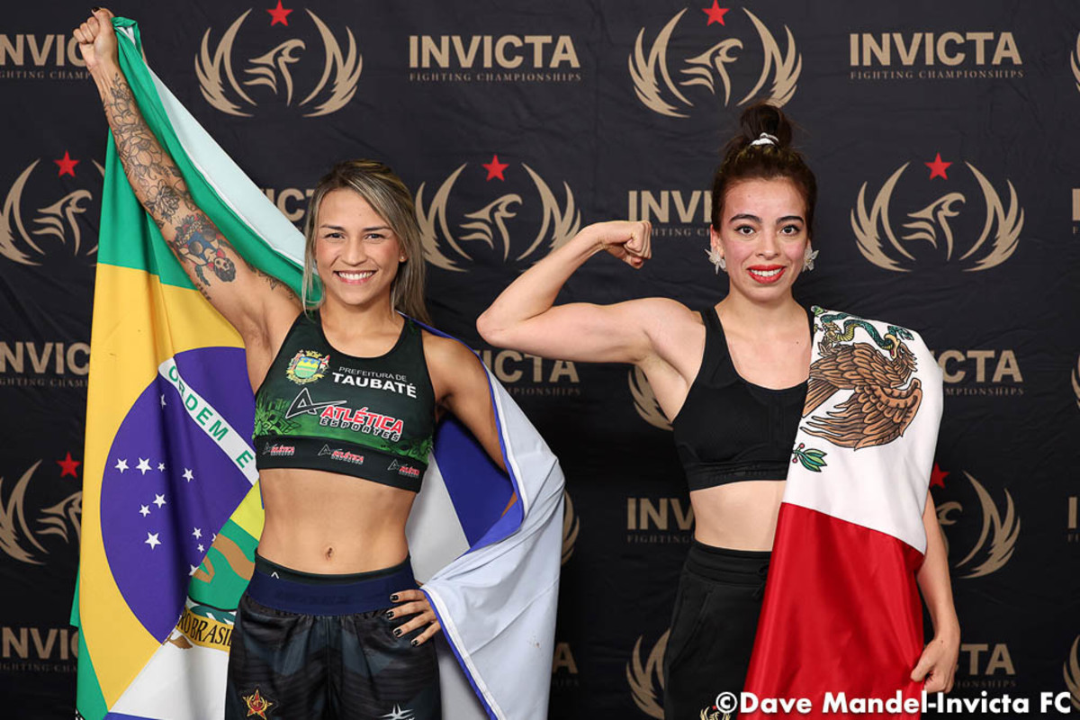 Photos: Invicta FC 53 weigh-ins, faceoffs - MMA Underground