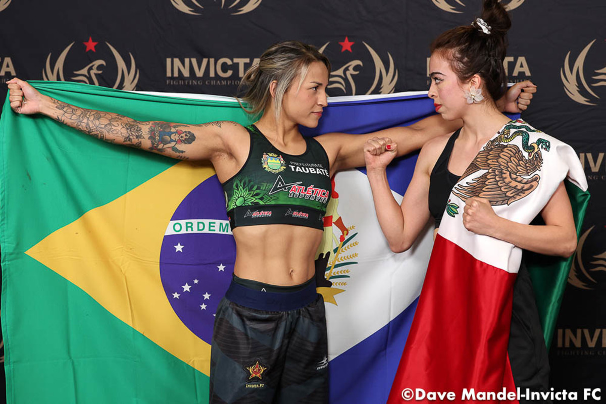 Photos: Invicta FC 53 weigh-ins, faceoffs - MMA Underground