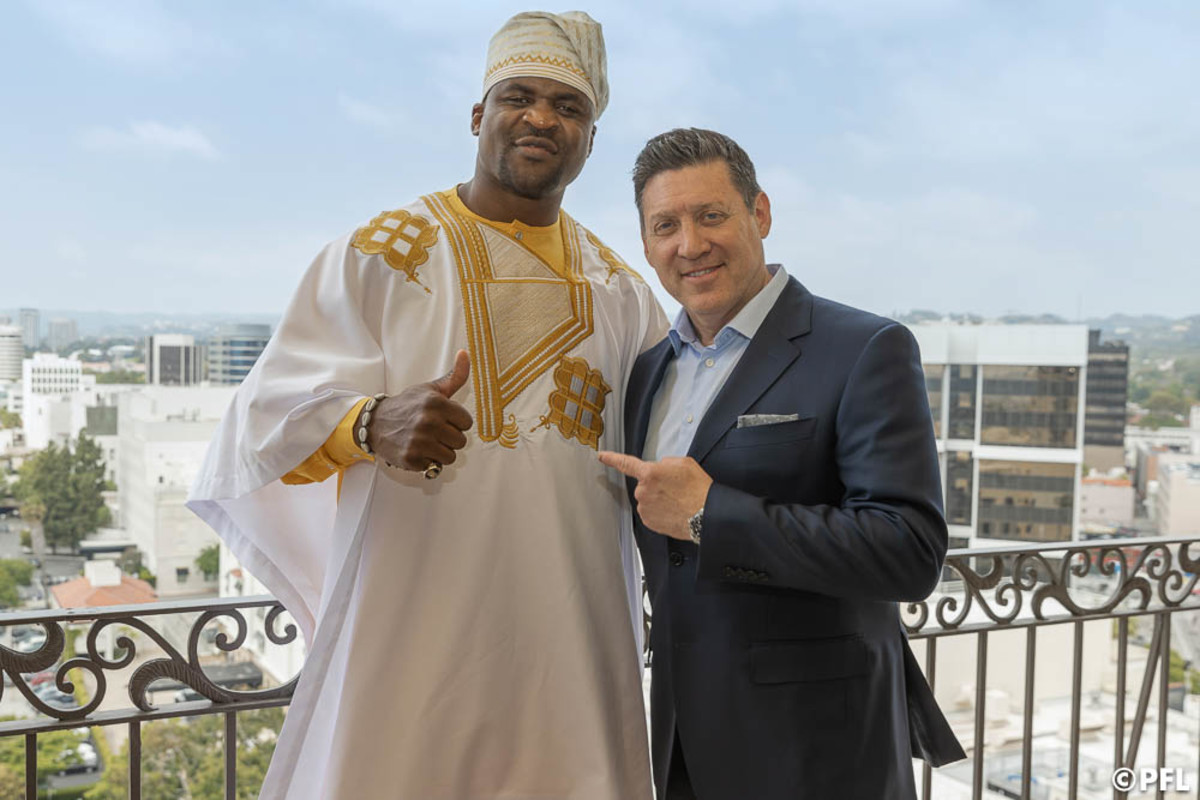 PFL signs Francis Ngannou to 'global MMA strategic partnership,' launches  PFL Africa – Fighters Only