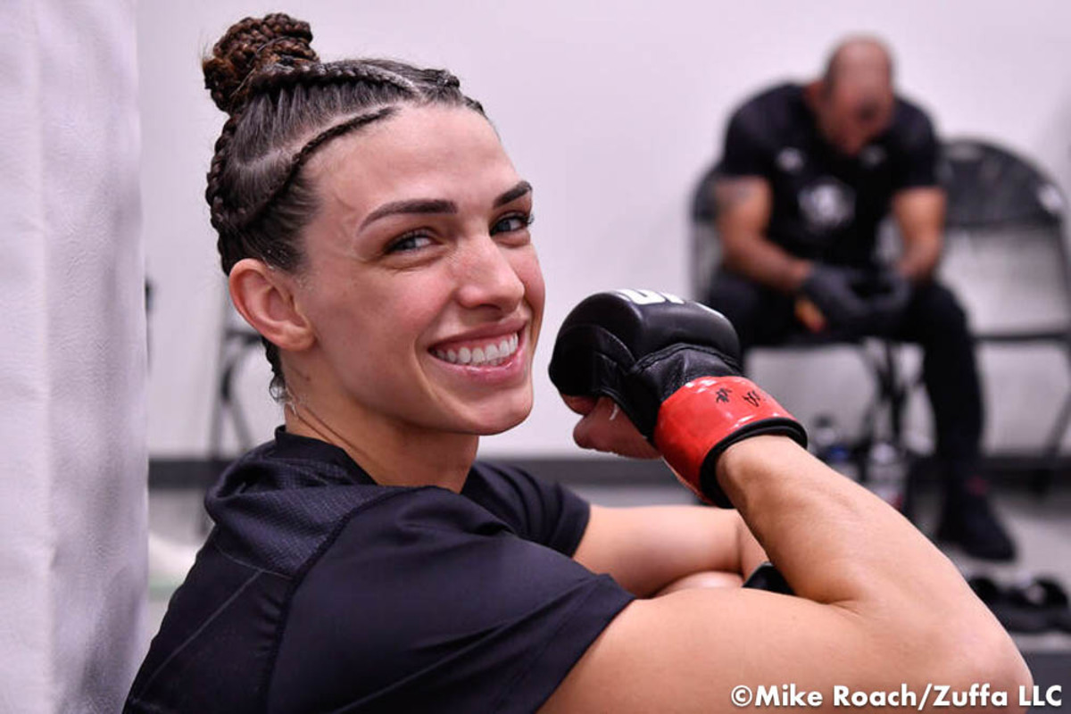 Mackenzie Dern Mackenzie Dern admits high stakes in UFC Fight Night 224 headliner: 'I