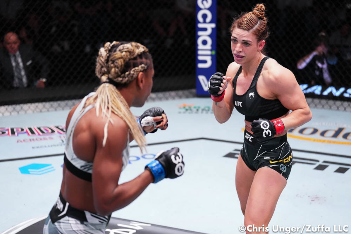 UFC Fight Night 224 results Mackenzie Dern scores dominant decision