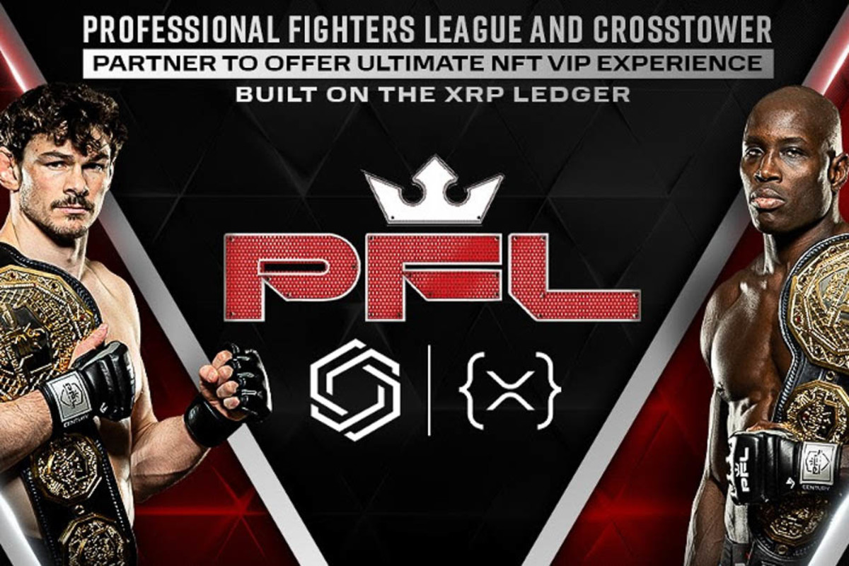 Professional Fighters League, CrossTower partner on exclusive VIP NFT  experiences to put fans in the PFL SmartCage - MMA Underground